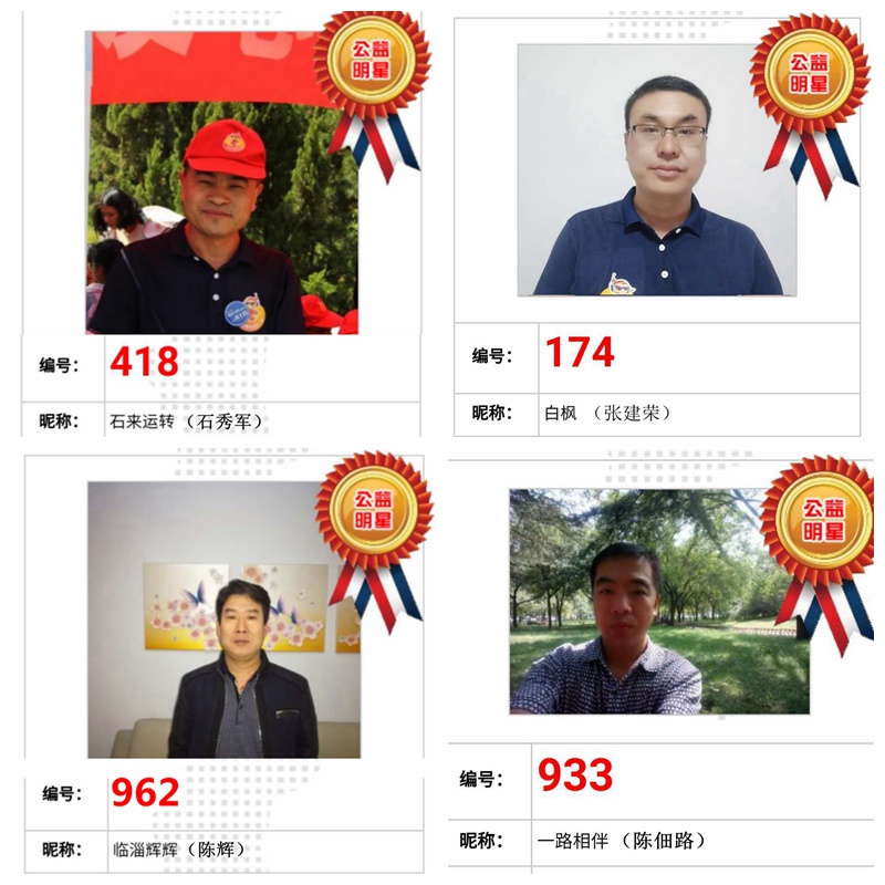 不忘初心，砥礪前行                        ——贊山東勝利鋼管有限公司愛心一百公益車隊(duì)隊(duì)員